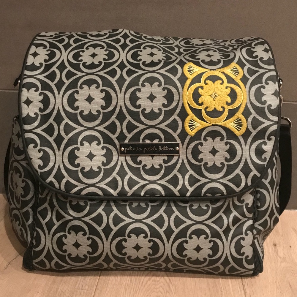 Petunia Pickle Bottom Boxy Backpack Diaper Bag